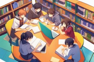 Picture of The Benefits of Group Study Sessions - StudyHacks.org by Dr Zam's Academy®